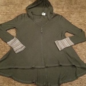 Others follow high low sweater